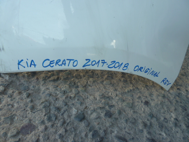 Parachoque kia cerato 2017 2018 delantero daños - Imagen 2