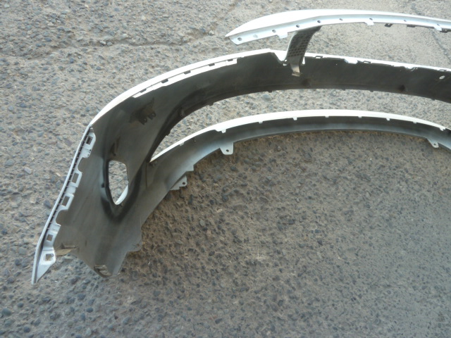 Parachoque kia cerato 2017 2018 delantero daños - Imagen 9