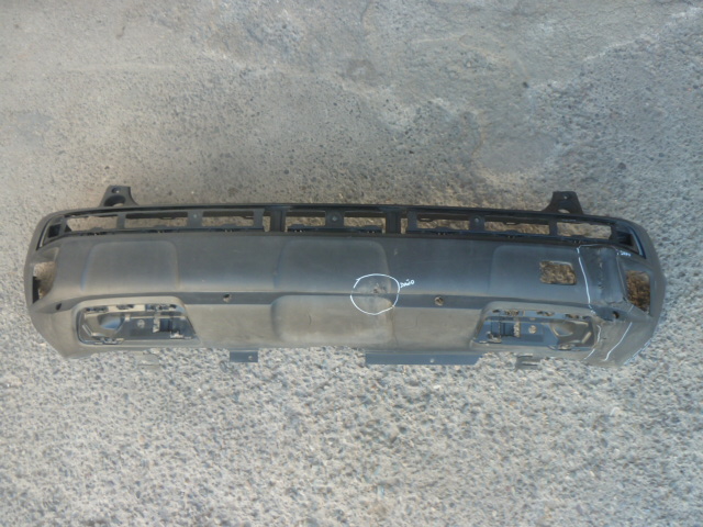 Parachoque peugeot 3008 2018 2023 trasero daños