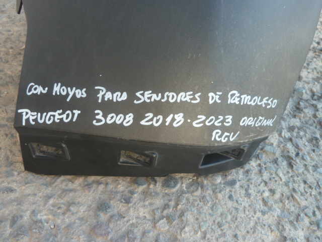Parachoque peugeot 3008 2018 2023 trasero daños - Imagen 5