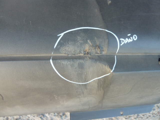 Parachoque peugeot 3008 2018 2023 trasero daños - Imagen 4