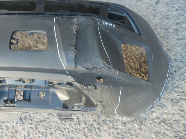 Parachoque peugeot 3008 2018 2023 trasero daños - Imagen 3