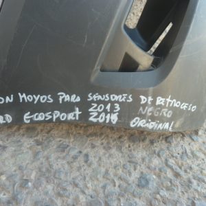 Parachoque ford ecosport 2013 2016 trasero daños