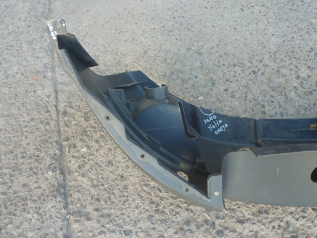 Parachoque ford ecosport 2013 2016 trasero daños - Imagen 5