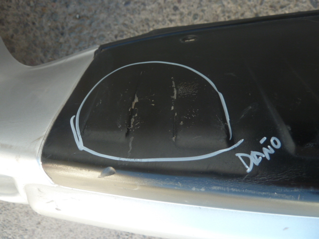 Parachoque toyota rav4 2010 2012 trasero daños - Imagen 4