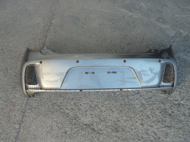 Parachoque kia morning ex 2016 original trasero daños