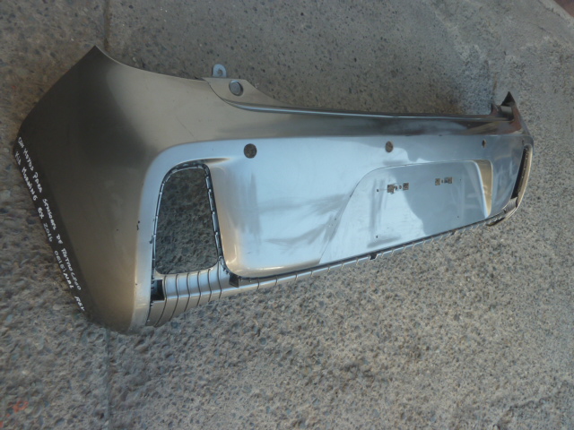 Parachoque kia morning ex 2016 original trasero daños - Imagen 7