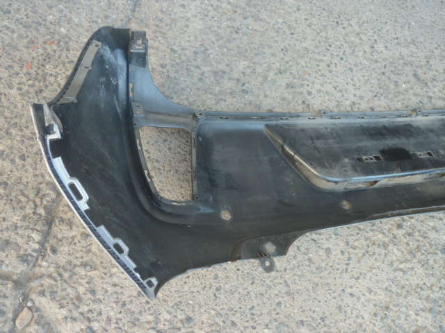 Parachoque kia morning ex 2016 original trasero daños - Imagen 3