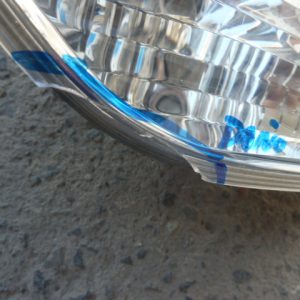 Foco portalon xtrail t32 2015 2017 de portalon copiloto daños