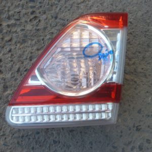 Foco maleta corolla 2011 2013 maletero copiloto daños