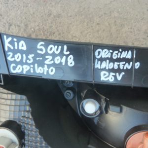 Foco kia soul 2015 2018 original trasero copiloto daños