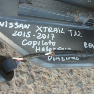 Foco nissan xtrail t32 2015 2017 trasero copiloto – daños