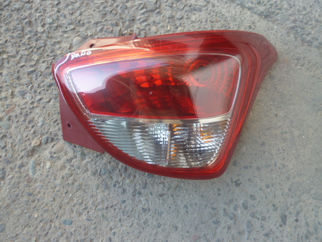 Foco grand i10 hatchback 2014 2019 trasero copiloto - daños