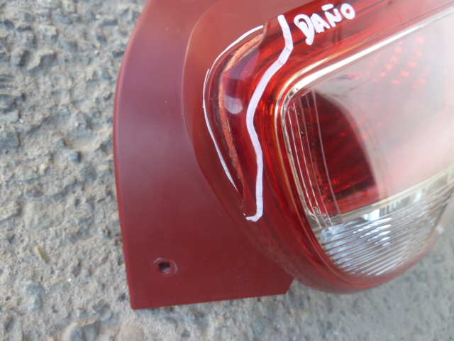 Foco grand i10 hatchback 2014 2019 trasero copiloto - daños - Imagen 4