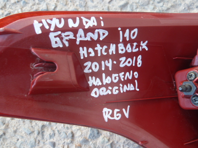 Foco grand i10 hatchback 2014 2019 trasero copiloto - daños - Imagen 3