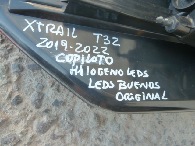 Foco nissan xtrail t32 2019 2022 trasero copiloto - detalle - Imagen 4