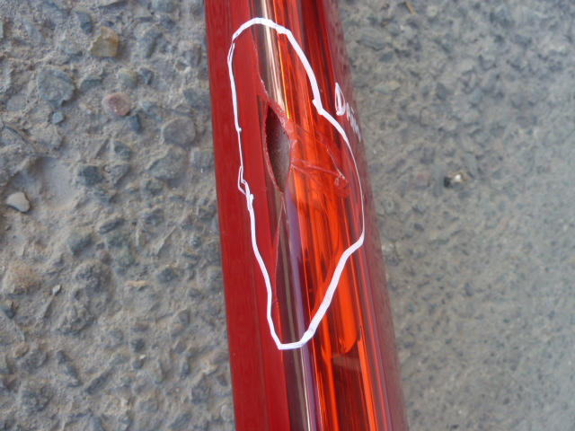 Foco volvo xc90 xc-90 2016 2023 trasero copiloto Full Leds - quebrado - Imagen 5