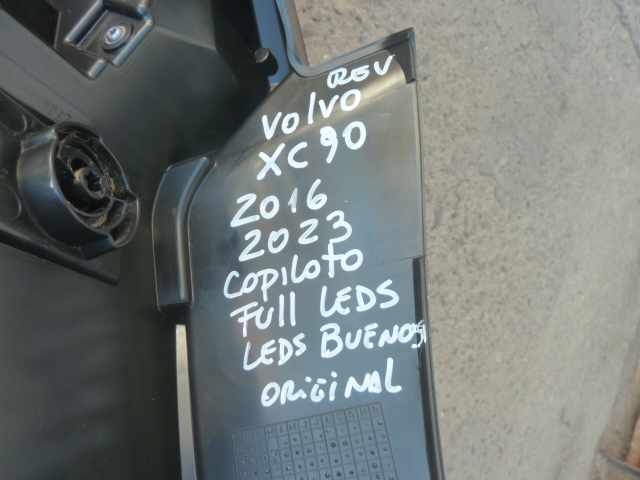 Foco volvo xc90 xc-90 2016 2023 trasero copiloto Full Leds - quebrado - Imagen 2