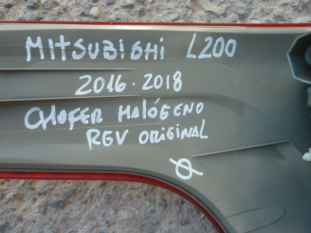 Foco mitsubishi l200 2016 2018 trasero copiloto - daños - Imagen 5