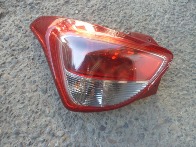 Foco grand i10 hatchback 2014 2019 trasero chofer - daños