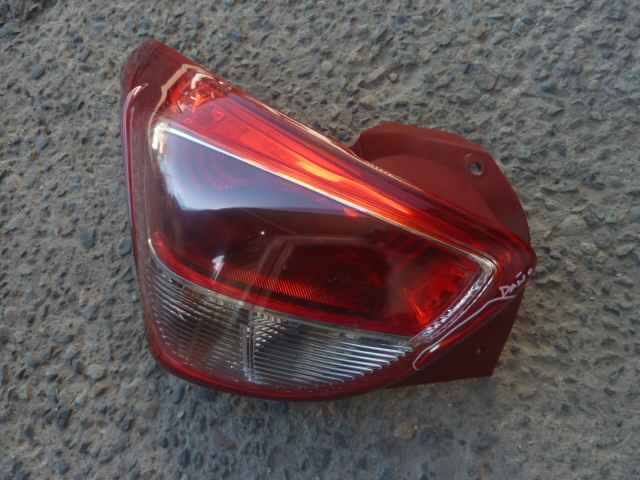 Foco grand i10 hatchback 2014 2019 trasero chofer - daños - Imagen 5