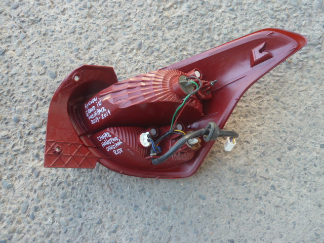 Foco grand i10 hatchback 2014 2019 trasero chofer - daños - Imagen 3