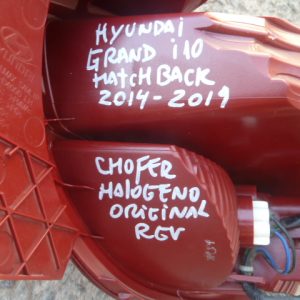 Foco grand i10 hatchback 2014 2019 trasero chofer – daños