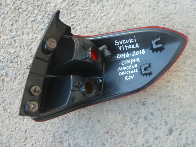 Foco suzuki vitara 2016 2018 trasero chofer halogeno daño - Imagen 4