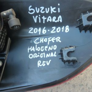 Foco suzuki vitara 2016 2018 trasero chofer halogeno daño