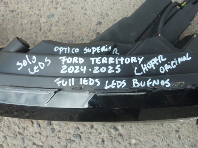 Optico ford territory 2024 2025 full/leds superior chofer Quebrado - Imagen 5