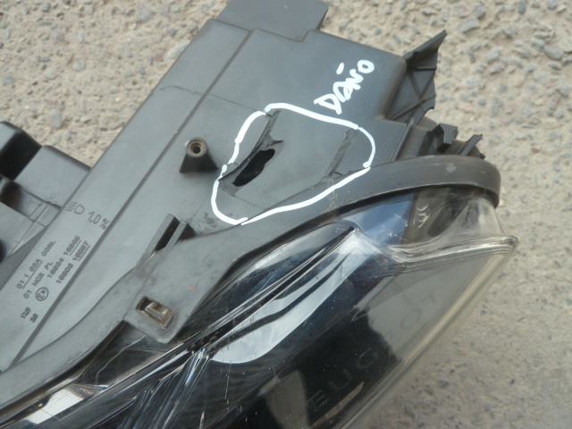 Optico peugeot partner k9 2020 2024 original chofer - daños - Imagen 3