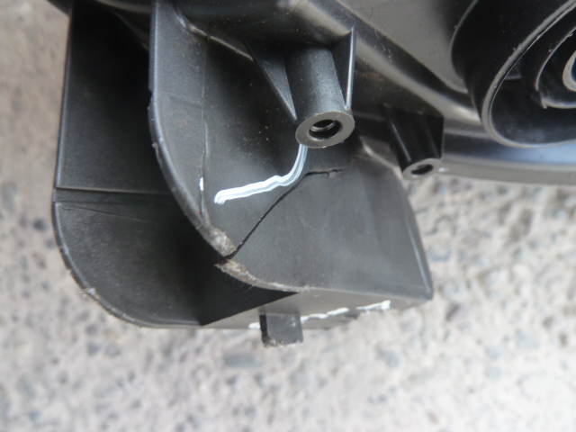 Optico peugeot partner k9 2020 2024 original chofer - daños - Imagen 5