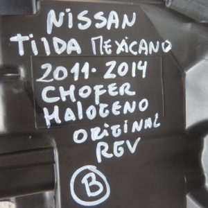 Optico nissan tiida mexicano 2011 2014 original chofer