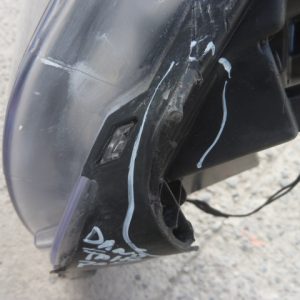 Optico volkswagen gol confortline 2020 2024 alternativo chofer daños