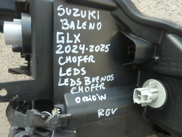 Optico suzuki baleno glx 2024 2025 halog/leds chofer - Imagen 5