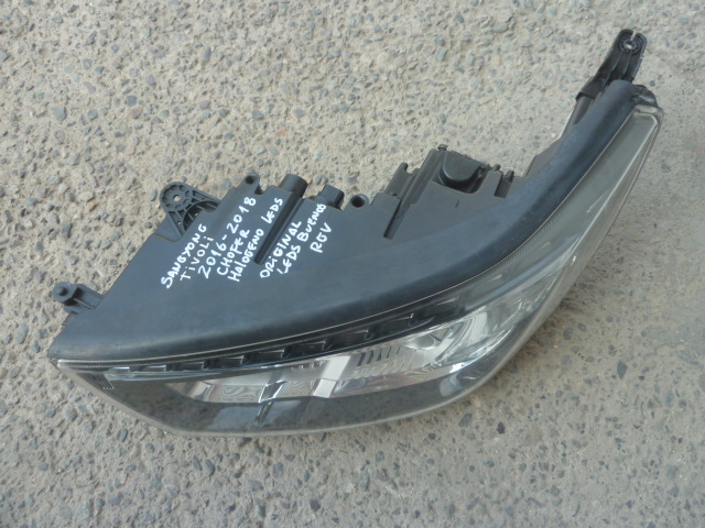 Optico ssangyong tivoli 2016 2017 2018 halogeno/leds chofer - Imagen 2