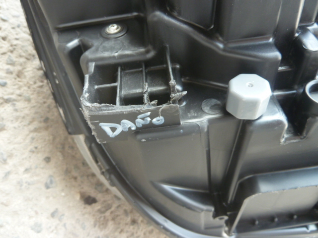 Optico ssangyong tivoli 2016 2017 2018 halogeno/leds chofer - Imagen 3