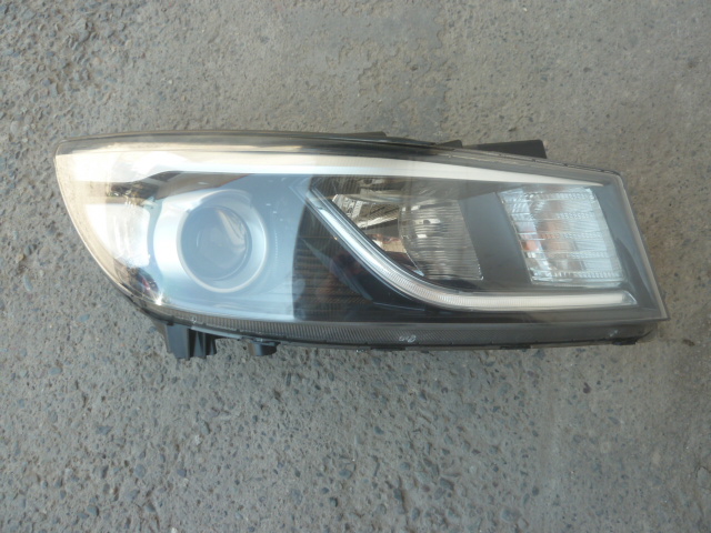 Optico kia carnival 2016 2018 halogeno/leds copiloto daños