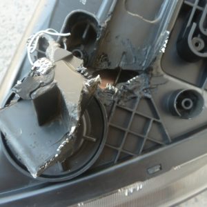 Optico kia carnival 2016 2018 halogeno/leds copiloto daños