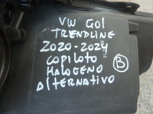 Optico volkswagen gol trendline 2020 2024 original copiloto Bueno - Imagen 2