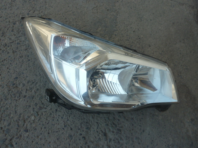 Optico subaru forester 2014 2016 halogeno original copiloto