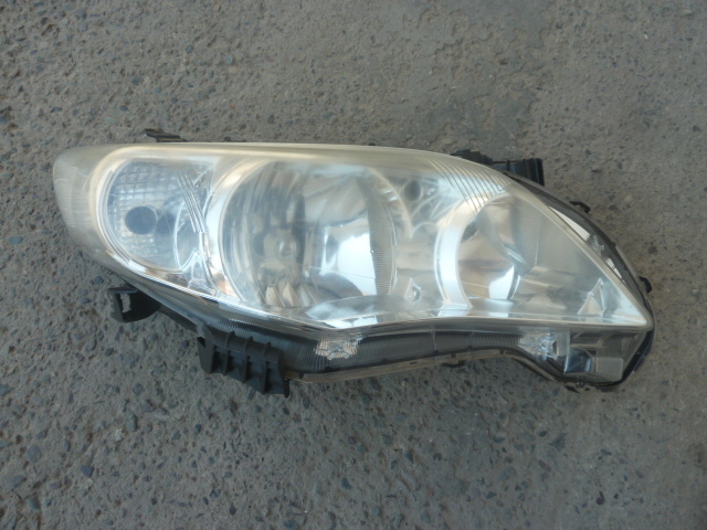 Optico toyota corolla 2011 2012 halogeno original copiloto