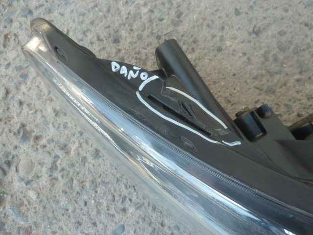 Optico kia cerato 2011 2012 original copiloto daños - Imagen 3