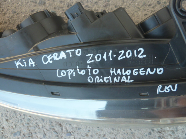 Optico kia cerato 2011 2012 original copiloto daños - Imagen 4