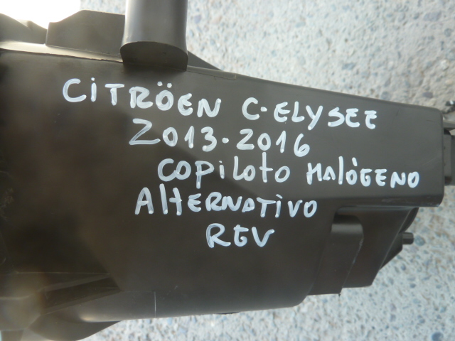 Optico citroen c-elysee 2013 2016 copiloto alternativo daño - Imagen 4