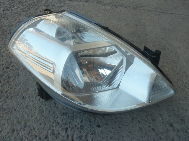 Optico nissan tiida mexicano 2011 2014 copiloto daños - Imagen 6