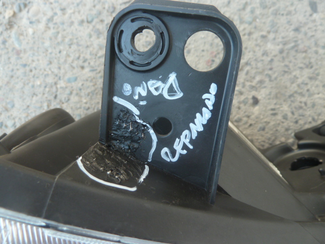 Optico nissan tiida mexicano 2011 2014 copiloto daños - Imagen 3