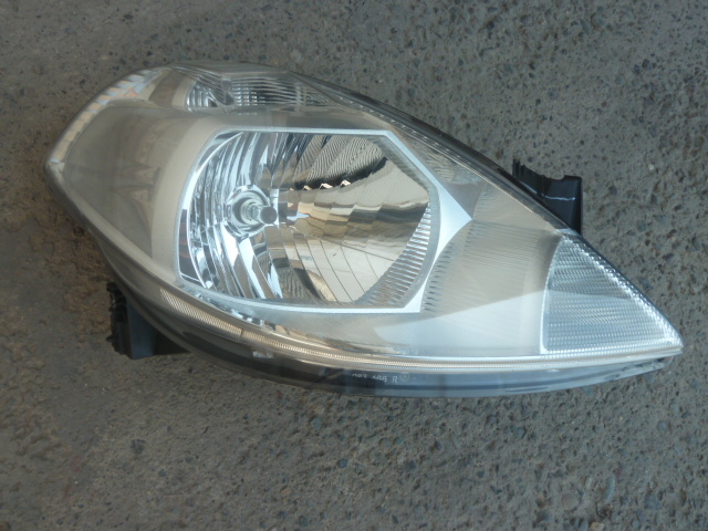 Optico nissan tiida mexicano 2011 2014 copiloto daños