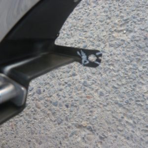 Mascara mazda 3 2015 2016  original daños