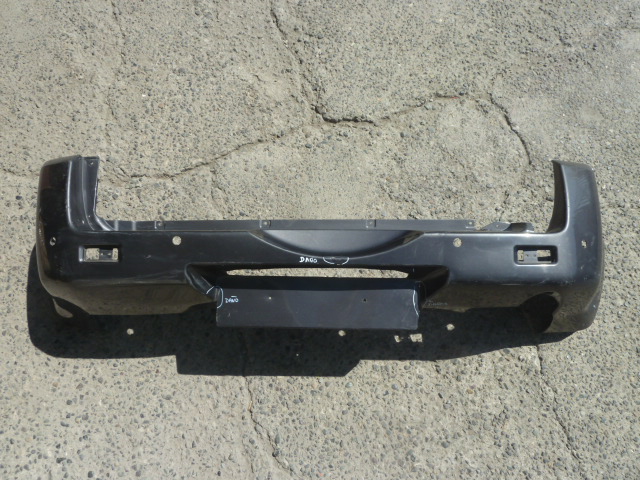 Parachoque suzuki grand nomade 2012 2018 trasero daños